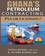 Ghana's Petroleum Contracting