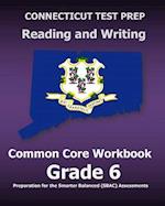 Connecticut Test Prep Reading and Writing Common Core Workbook Grade 6