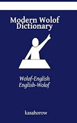 Modern Wolof Dictionary: Wolof-English, English-Wolof 