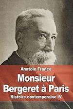 Monsieur Bergeret À Paris