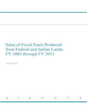 Sales of Fossil Fuels Produced from Federal and Indian Lands Fy 2003 Through Fy 2013