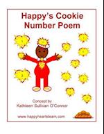 Happy's Cookie Number Poem