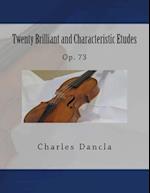 Twenty Brilliant and Characteristic Etudes