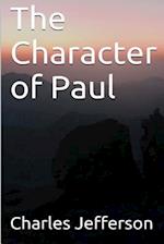 The Character of Paul