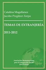 Temas de Extranjería 2011-2012