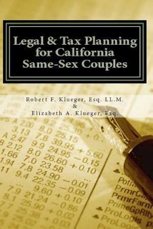 Legal & Tax Planning for California Same-Sex Couples