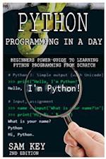 Python Programming in a Day