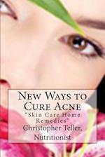 New Ways to Cure Acne