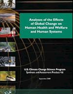 Analyses of the Effects of Global Change on Human Health and Welfare and Human Systems (SAP 4.6)