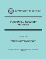 Department of Defense Personnel Security Program