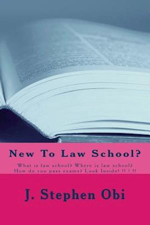 New to Law School?