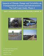 Impacts of Climate Change and Variability on Transportation Systems and Infrastructure