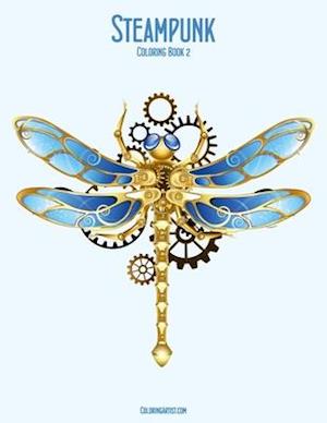 Steampunk Coloring Book 2