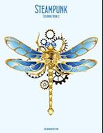 Steampunk Coloring Book 2 