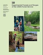 Experimental Forests and Ranges of the USDA Forest Service