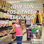Que Son Los Bienes y Servicios? (What Are Goods and Services?)
