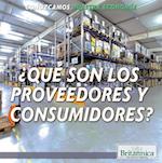 Que Son Los Fabricantes y Consumidores? (What Are Producers and Consumers?)