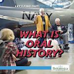 What Is Oral History?