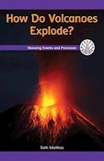 How Do Volcanoes Explode?