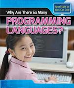 Why Are There So Many Programming Languages?