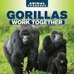 Gorillas Work Together