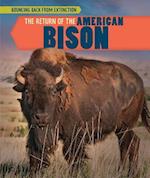 The Return of the American Bison