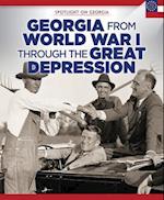 Georgia from World War I Through the Great Depression