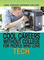 Cool Careers Without College for People Who Love Tech