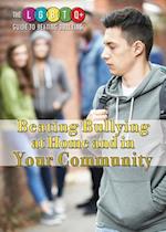 Beating Bullying at Home and in Your Community