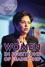 Women in Positions of Leadership