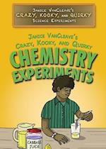 Janice VanCleave's Crazy, Kooky, and Quirky Chemistry Experiments