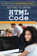 Getting to Know HTML Code