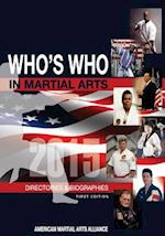 Who's Who in the Martial Arts