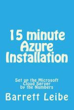 15 Minute Azure Installation