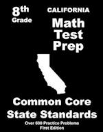 California 8th Grade Math Test Prep