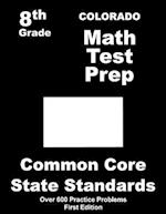 Colorado 8th Grade Math Test Prep