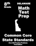 Delaware 8th Grade Math Test Prep