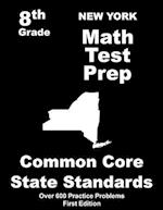 New York 8th Grade Math Test Prep