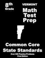 Vermont 8th Grade Math Test Prep