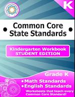 Kindergarten Common Core Workbook - Student Edition