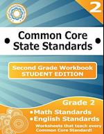 Second Grade Common Core Workbook - Student Edition