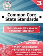 Third Grade Common Core Workbook - Student Edition