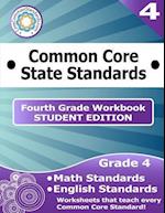 Fourth Grade Common Core Workbook - Student Edition