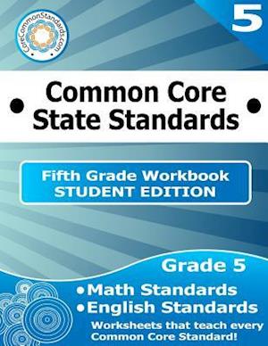 Fifth Grade Common Core Workbook - Student Edition