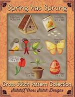 Spring Has Sprung Cross Stitch Pattern Collection