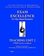 Exam Excellence for Pipe Band Drummers