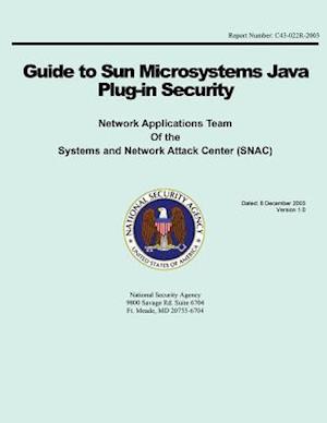 Guide to Sun Microsystems Java Plug-In Security