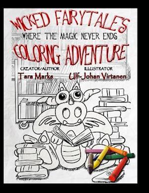 Wicked Fairytale's Coloring Adventure