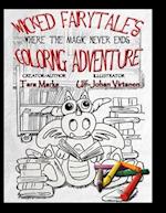 Wicked Fairytale's Coloring Adventure