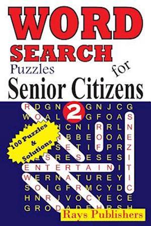 Word Search Puzzles for Senior Citizens 2